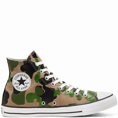 Converse Archival Camo Chuck Taylor All Star - Naisten Matalavartiset Tennarit - Mustat/Camo